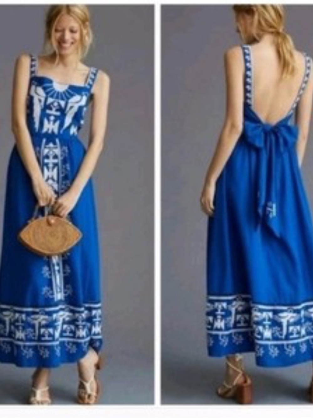 Farm Rio dress - M - EUC - Picture 2 of 7